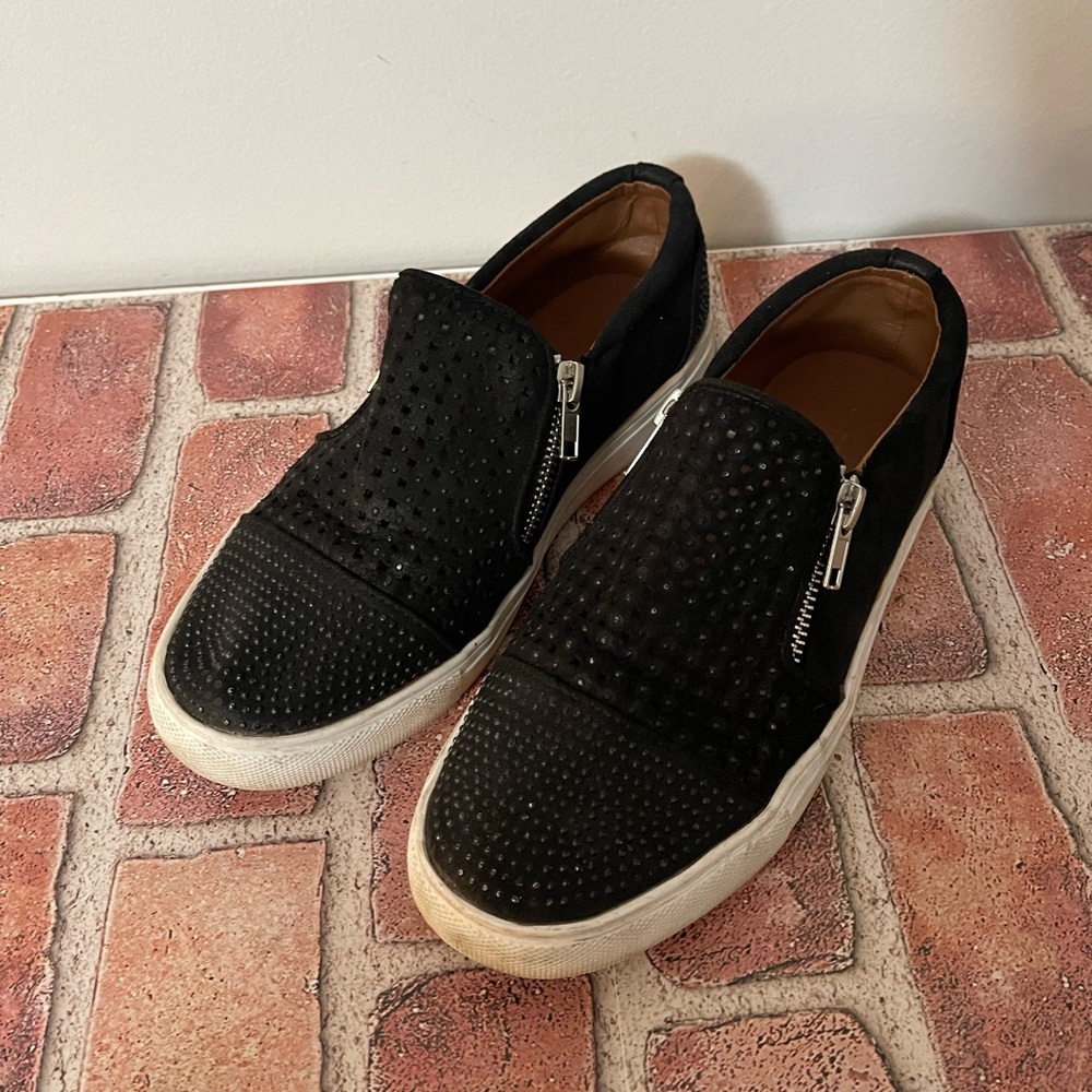 Women's REPORT Akiara slip on Sneakers in Black Size 7